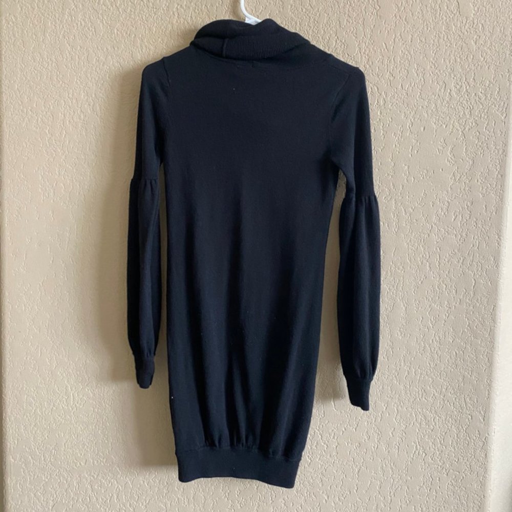 Express Sweater Dress with Bubble Sleeve - Picture 3 of 3